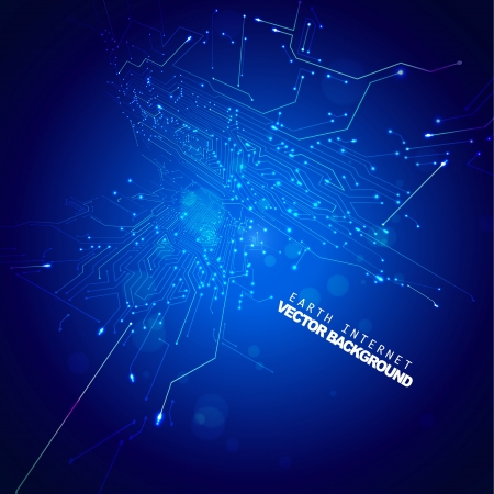 Abstract Background のイラスト素材