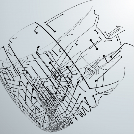 Abstract Backgroundのイラスト素材