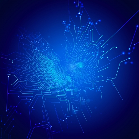 Abstract Background のイラスト素材