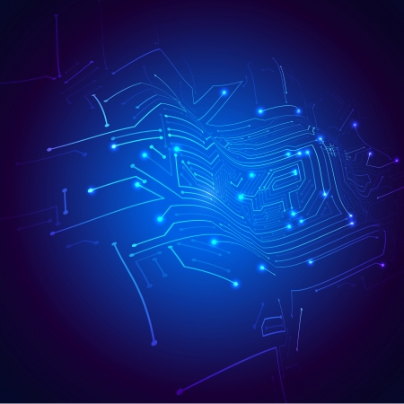 Abstract Background のイラスト素材