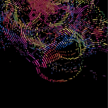 abstract vector backgroundのイラスト素材