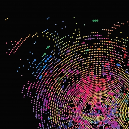 abstract vector backgroundのイラスト素材