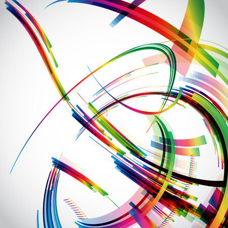 abstract backgroundのイラスト素材