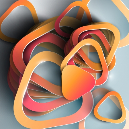 abstract vector backgroundのイラスト素材