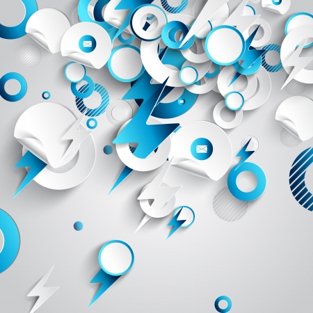 abstract vector backgroundのイラスト素材