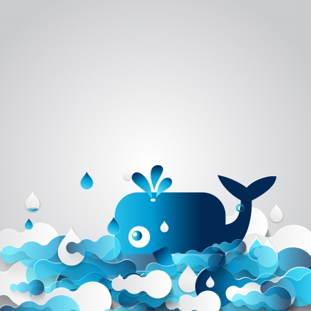 abstract vector backgroundのイラスト素材