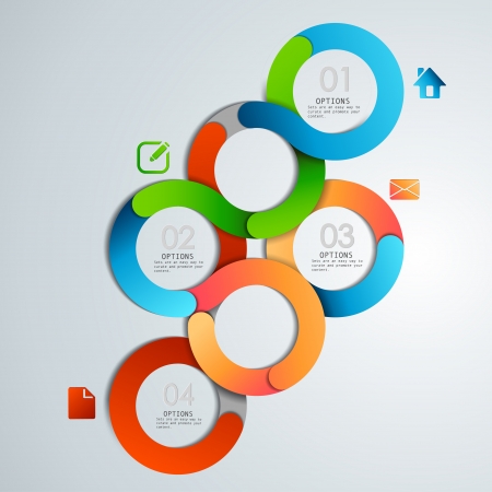 abstract vector backgroundのイラスト素材