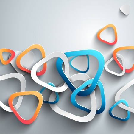 abstract vector backgroundのイラスト素材