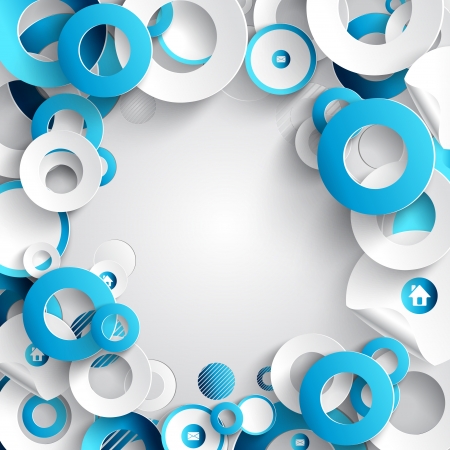 abstract vector backgroundのイラスト素材