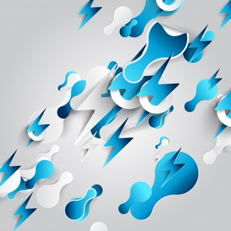 abstract vector backgroundのイラスト素材