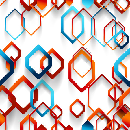 Abstract 3D Paper Infographicsのイラスト素材
