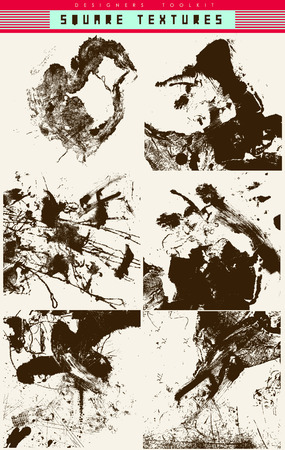 vector texturesのイラスト素材