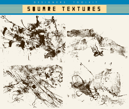 vector texturesのイラスト素材