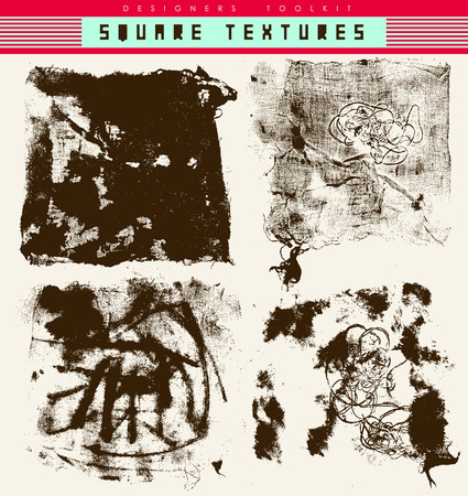 vector texturesのイラスト素材
