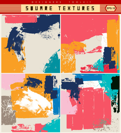 vector texturesのイラスト素材