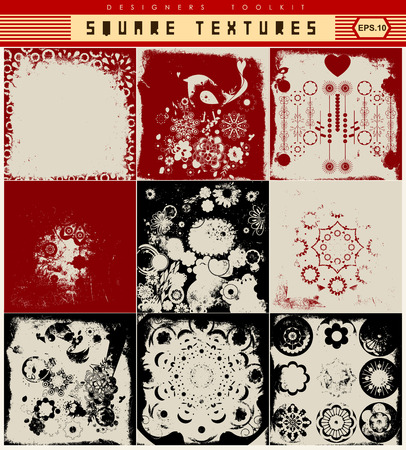 vector texturesのイラスト素材