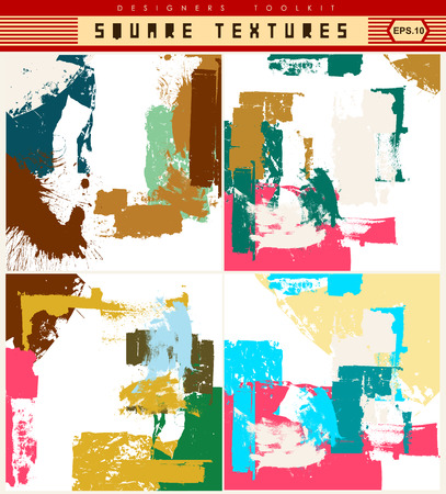 vector texturesのイラスト素材