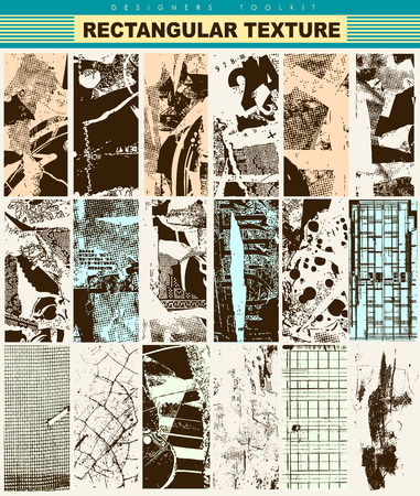 vector texturesのイラスト素材