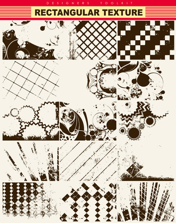 vector texturesのイラスト素材