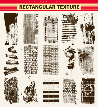 vector texturesのイラスト素材