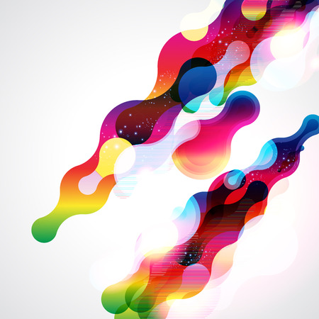 abstract vector backgroundのイラスト素材