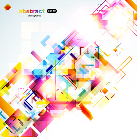 abstract vector backgroundのイラスト素材