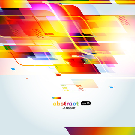 abstract vector backgroundのイラスト素材