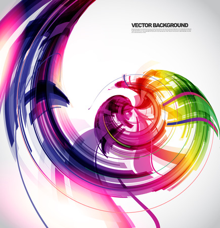 abstract vector backgroundのイラスト素材