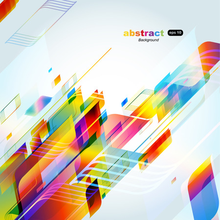 abstract vector backgroundのイラスト素材