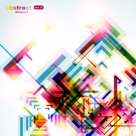 abstract vector backgroundのイラスト素材