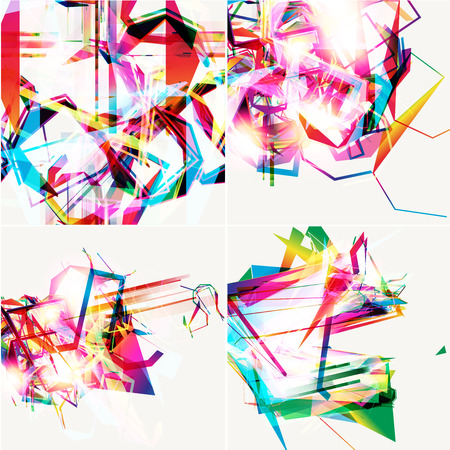abstract vector backgroundのイラスト素材