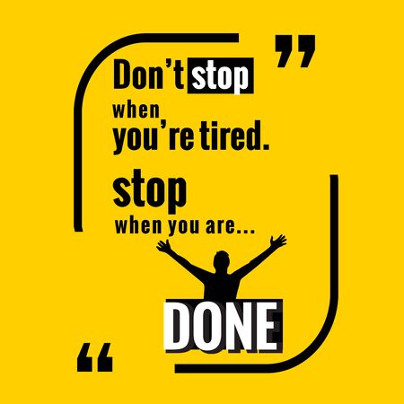 i never dreamed abou success i worked for it. Inspiring Creative Motivation Quote. Vectorのイラスト素材