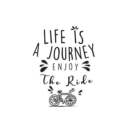 Creative Inspiring Motivation Quote Vectorのイラスト素材