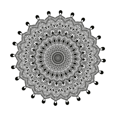 mandalaのイラスト素材