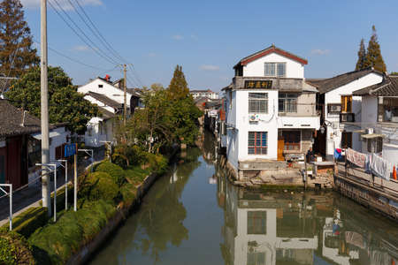Qibao, the Chinese Ancient Watertown