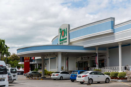 Langkawi, Malaysia â September 10, 2020: The Zon Duty Free Mall in Langkawiのeditorial素材