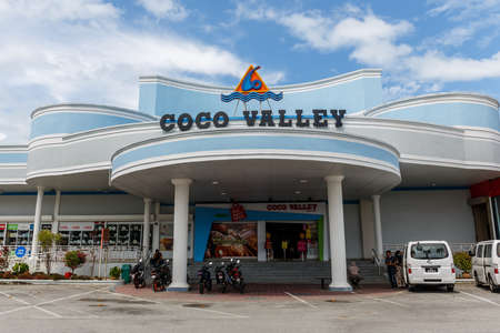 Langkawi, Malaysia â September 10, 2020: Coco Valleyのeditorial素材