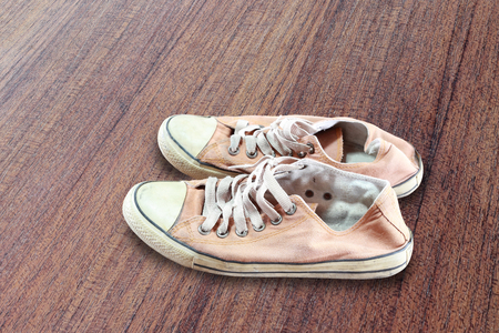 sports mens sneakersの写真素材
