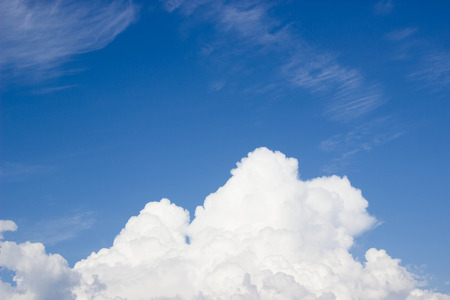 Sky cloudsの写真素材