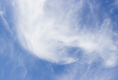 Blue sky cloudsの写真素材
