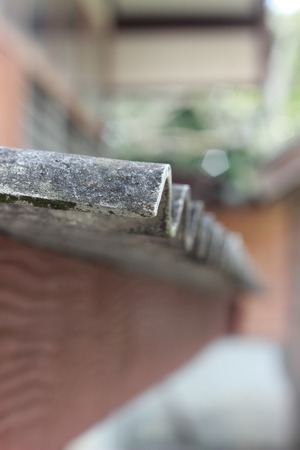 Beautiful old  roof