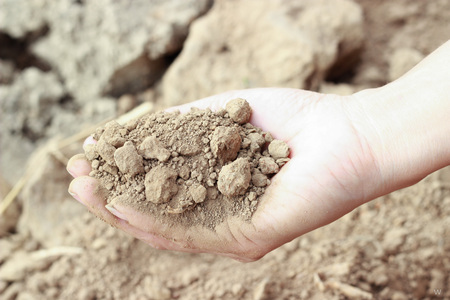 Handle soil