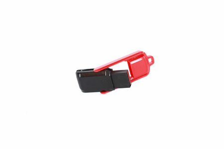 Flash Drive isolated on white background