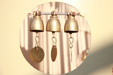 A small brass bells