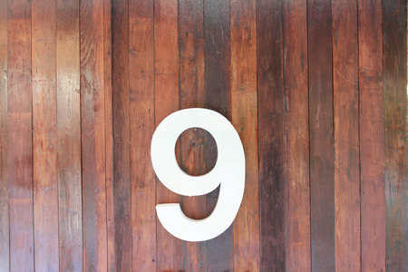 wood texture with natural patternの写真素材