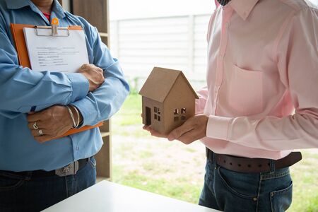 Businessmen are offering homes for interested customers to extend the property project.