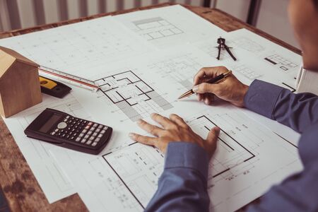 Engineers are writing home construction designs to bring them to prospective customers.