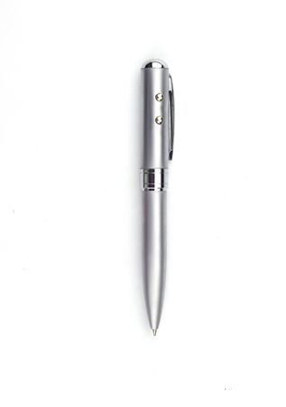 Pen for business documents placed on a white background.の写真素材