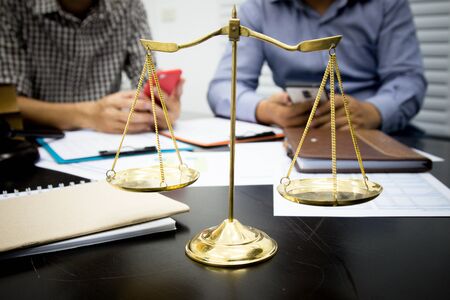 Legal Advisors provide business tax advice to clients.