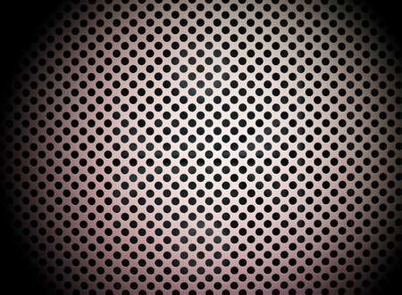 Aluminum metal background の写真素材